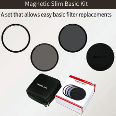 Marumi 77mm Magnetic Slim Basic Kit