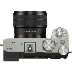 Sony A7C II 28-60mm Lensli Kit (Silver)