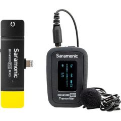 Saramonic Blink 500 PRO B3 Kablosuz Yaka Mikrofonu Sistemi (iOS)