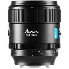 Sirui Aurora 85mm f/1.4 Lens (Nikon Z) + UV ve Black Mist 1/4 filtre hediyeli