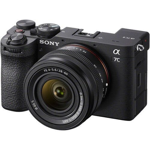 Sony A7C II 28-60mm Lensli Kit (Black)