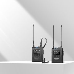 Saramonic UwMic9S Kit 1 (RX+TX) Kablosuz Yaka Mikrofonu