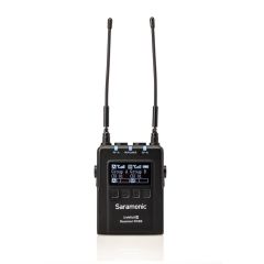 Saramonic UwMic9S Kit 1 (RX+TX) Kablosuz Yaka Mikrofonu
