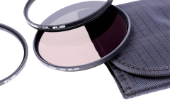 Kenko 46mm Slim Smart Filtre Set / UV + C-PL + ND8 + Çantası