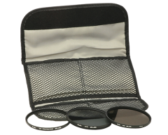 Kenko 46mm Slim Smart Filtre Set / UV + C-PL + ND8 + Çantası