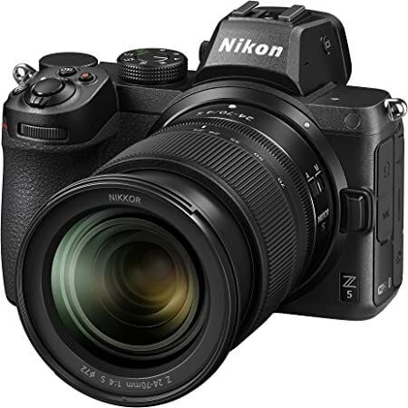 Nikon Z5 24-70mm f/4 Lensli Kit (9000 TL Geri Ödeme)