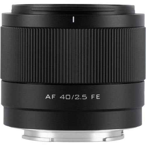 Viltrox AF 40mm F2.5 STM Full-Frame Lens for Sony E-mount