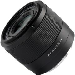 Viltrox AF 40mm F2.5 STM Full-Frame Lens for Sony E-mount