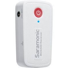Saramonic Blink500 B1W (Beyaz) Kablosuz Yaka Mikrofonu