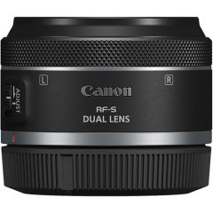 Canon RF-S 7.8mm f/4 STM Dual Lens