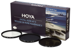 Hoya 43mm Dijital Filtre Seti 2 (ND-UV-Polarize)
