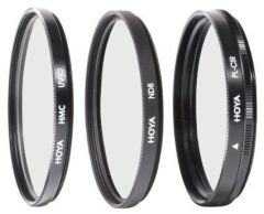 Hoya 43mm Dijital Filtre Seti 2 (ND-UV-Polarize)