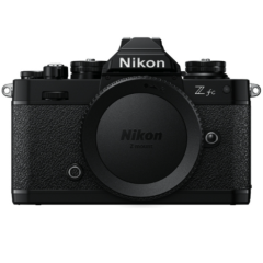 Nikon Z fc Body (Black) 2400 TL Geri Ödeme