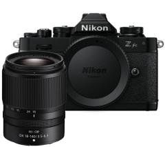 Nikon Z fc 18-140mm Lens (Black) 3500 TL Geri Ödeme