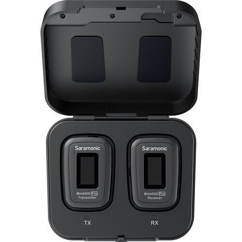 Saramonic Blink 500 PRO B1 Kablosuz Yaka Mikrofonu Sistemi