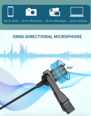Saramonic SR-WM2100 Kablosuz Yaka Mikrofonu