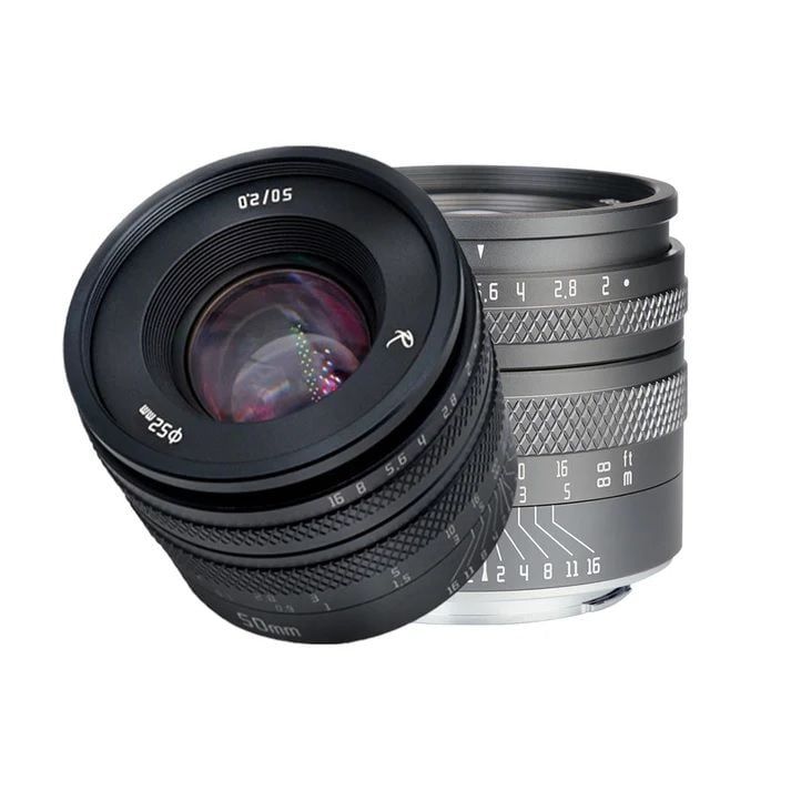 AstrHori 50mm F2.0 Full Frame Lens (Sony E)