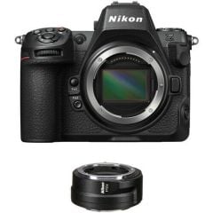 Nikon Z8 Body + FTZ II Adaptör Kit (7000 TL Geri Ödeme)