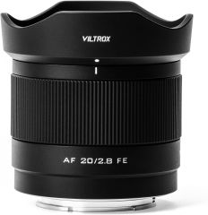 Viltrox AF 20mm F2.8 Full-Frame Lens for Sony E-Mount