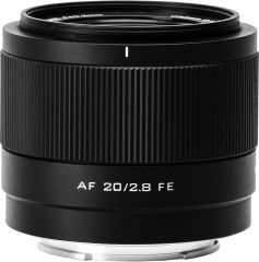 Viltrox AF 20mm F2.8 Full-Frame Lens for Sony E-Mount