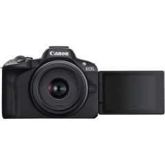 Canon EOS R50 RF 18-45mm + 55-210mm Lens Kit