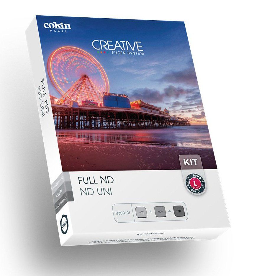 Cokin Full Neutral Density 3'lü ND Kit (152-153-154) U300-01