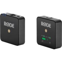 Rode Wireless GO Kablosuz Mikrofon (Black)