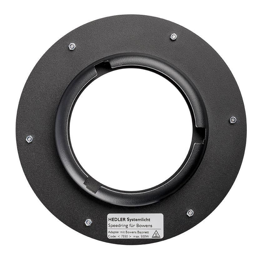 Hedler 7550 Bowens Speedring Adaptör