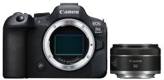 Canon EOS R6 Mark II Body + RF 50mm 1.8 STM Lens