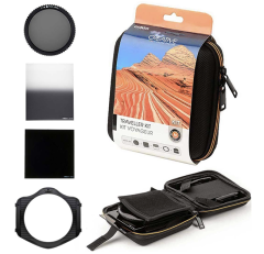 Cokin Traveller Filter Kit with P Series Filter Holder (H3H0-28)