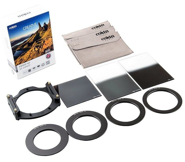 Cokin P Series Expert Gradual ND Filter Kit (H3H3-21)