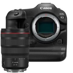 Canon EOS R3 Body + RF 24-70mm F/2.8L IS USM Lens