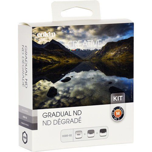 Cokin P Series Hard-Edge Graduated Neutral Density Filter H300-02