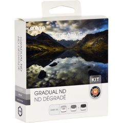 Cokin P Series Hard-Edge Graduated Neutral Density Filter H300-02