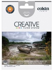 Cokin Graduated Neutral Density Grey G2 Full (ND8) (0.9) P121 F