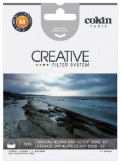 Cokin Graduated Neutral Density Grey G2 Soft (ND8) (0.9) P121 S