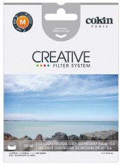 Cokin Graduated Neutral Density Grey G2 Medium (ND4) (0.6) P121 M