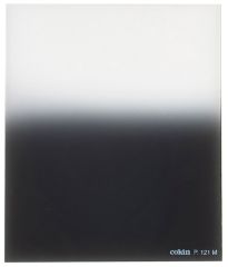 Cokin Graduated Neutral Density Grey G2 Medium (ND4) (0.6) P121 M