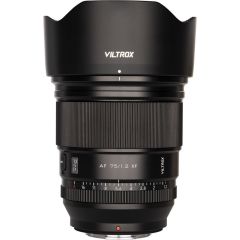 Viltrox 75mm f/1.2 AF STM  Lens (Fujifilm X)