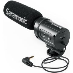 Saramonic SR-M3 Shotgun Mikrofon