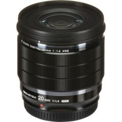 Olympus OM SYSTEM M.Zuiko Digital ED 20mm f/1.4 PRO Lens
