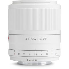Viltrox AF 56mm f/1.4 XF Lens for FUJIFILM-X (Limited White Edition)