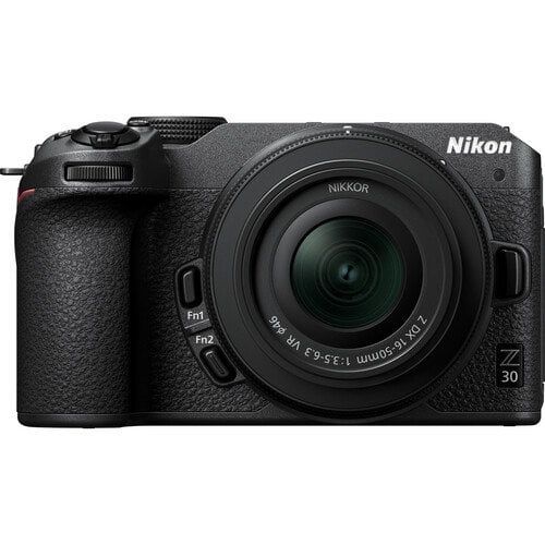 Nikon Z30 16-50mm VR Lens (2400 TL Geri Ödeme)