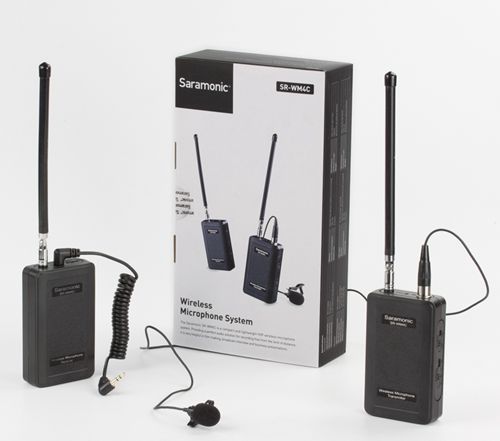 Saramonic SR-WM4C Kablosuz Yaka Mikrofonu
