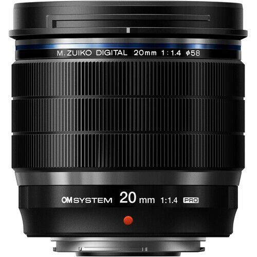 OM SYSTEM M.Zuiko Digital ED 20mm f/1.4 PRO Lens
