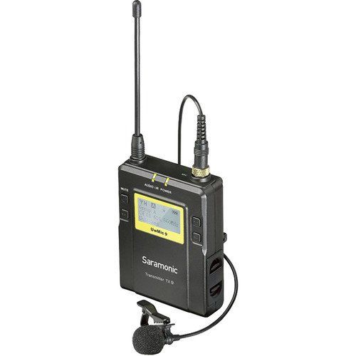 Saramonic UwMic9 (TX9) V2 Kablosuz Yaka Mikrofonu