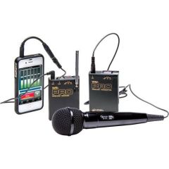 Azden WMS-PRO+i VHF Wireless Yaka ve El Mikrofonu