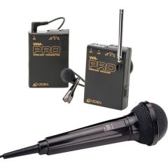 Azden WMS-PRO+i VHF Wireless Yaka ve El Mikrofonu
