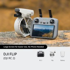 DJI Flip Drone (DJI RC 2)