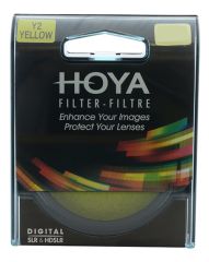 Hoya 58mm Y2 Pro Yellow Filtre
